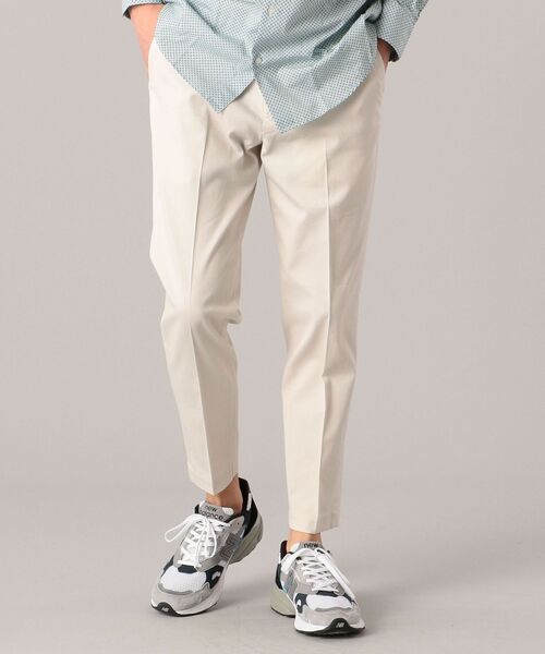 SHIPS(シップス)の「【No tie, but smartness.】SHIPS: 《ストレッチ》コードレーン イージーパンツ(チノパンツ・メンズ・ネイビー/グレー/ナチュラル・SMALL/MEDIUM/LARGE/X-LARGE)」の15枚目の写真