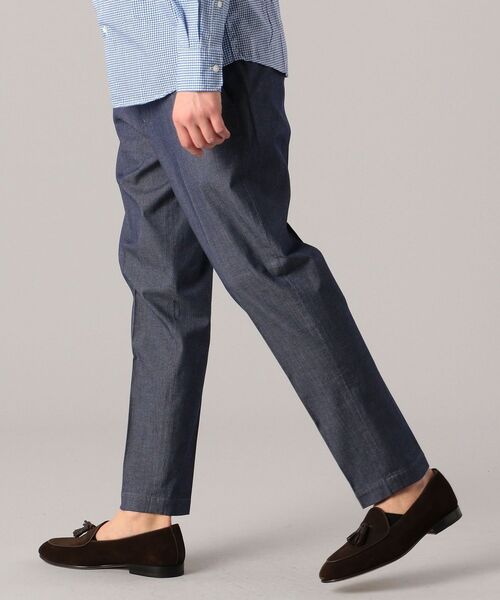 SHIPS(シップス)の「【No tie, but smartness.】SHIPS: 《ストレッチ》コードレーン イージーパンツ(チノパンツ・メンズ・ネイビー/グレー/ナチュラル・SMALL/MEDIUM/LARGE/X-LARGE)」の12枚目の写真