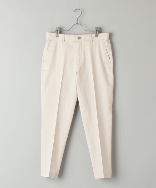 SHIPS(シップス)の「【No tie, but smartness.】SHIPS: 《ストレッチ》コードレーン イージーパンツ(チノパンツ・メンズ・ネイビー/グレー/ナチュラル・SMALL/MEDIUM/LARGE/X-LARGE)」の19枚目の写真