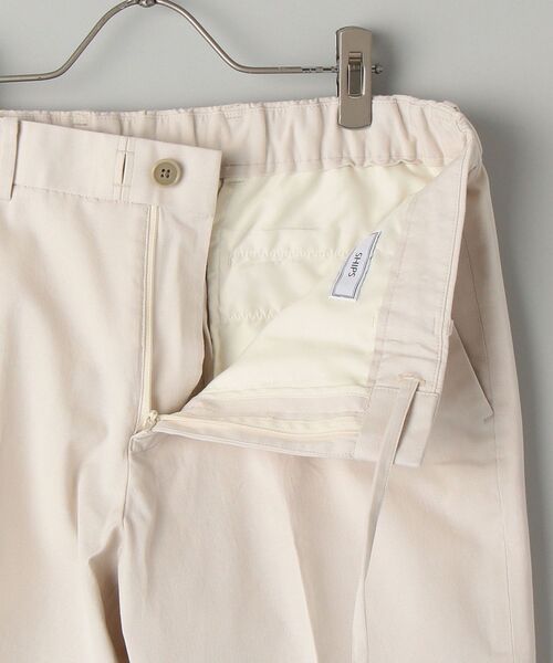 SHIPS(シップス)の「【No tie, but smartness.】SHIPS: 《ストレッチ》コードレーン イージーパンツ(チノパンツ・メンズ・ネイビー/グレー/ナチュラル・SMALL/MEDIUM/LARGE/X-LARGE)」の6枚目の写真