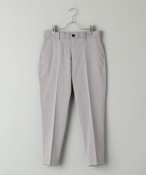 SHIPS(シップス)の「【No tie, but smartness.】SHIPS: 《ストレッチ》コードレーン イージーパンツ(チノパンツ・メンズ・ネイビー/グレー/ナチュラル・SMALL/MEDIUM/LARGE/X-LARGE)」の10枚目の写真