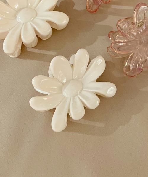 セール フラワーバンスクリップ バレッタ ヘアクリップ Me ミィパーセント のファッション通販 Zozotown