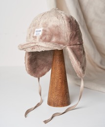 Mighty Shine（マイティシャイン）の「Mighty Shine / ファーイヤーフラップキャップ / FUR EAR FLAP CAP（キャップ・メンズ）」