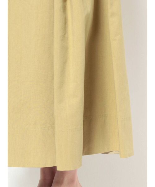 MERCURYDUO(マーキュリーデュオ)の「2WAYサスペンダーツイルスカート(スカート・レディース・ブラウン/ライム/アイボリー・SMALL/MEDIUM)」の6枚目の写真