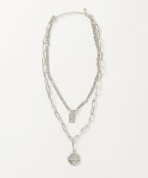 WEGO | WEGO/レイヤーモチーフネックレス(ネックレス)