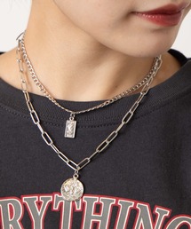 WEGO | WEGO/レイヤーモチーフネックレス(ネックレス)