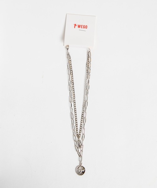 WEGO(ウィゴー)の「WEGO/レイヤーモチーフネックレス(ネックレス・レディース・シルバー/その他2/その他1/その他3/その他4/その他5・FREE)」の15枚目の写真