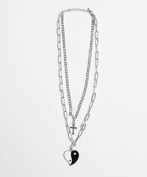 WEGO(ウィゴー)の「WEGO/レイヤーモチーフネックレス(ネックレス・レディース・シルバー/その他2/その他1/その他3/その他4/その他5・FREE)」の18枚目の写真