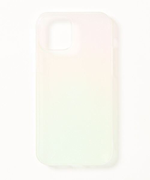 ammy.（エイミードット）の「【 ammy. / エイミードット 】 オーロラ ミラー iPhone ケース / 7, 8 , SE , X , XS , 11 , 11pro , 12mini , 12 , 12pro , 13 , 13pro , 14 , 14pro 対応（スマホケース/カバー・レディース・ブルー/ホワイト/マルチ・C/F/D/A/E/B/H/G/J/I）」の8枚目の写真