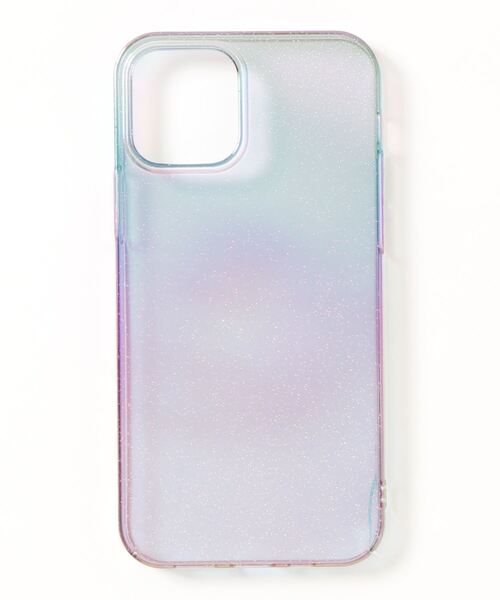 ammy.（エイミードット）の「【 ammy. / エイミードット 】 オーロラ ミラー iPhone ケース / 7, 8 , SE , X , XS , 11 , 11pro , 12mini , 12 , 12pro , 13 , 13pro , 14 , 14pro 対応（スマホケース/カバー・レディース・ブルー/ホワイト/マルチ・C/F/D/A/E/B/H/G/J/I）」の9枚目の写真