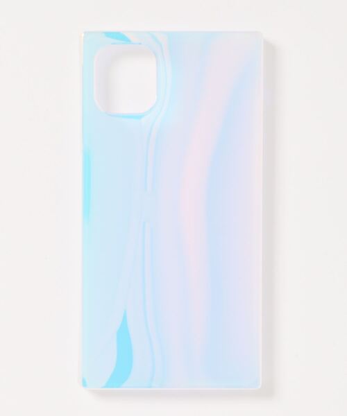 ammy.（エイミードット）の「【 ammy. / エイミードット 】 オーロラ ミラー iPhone ケース / 7, 8 , SE , X , XS , 11 , 11pro , 12mini , 12 , 12pro , 13 , 13pro , 14 , 14pro 対応（スマホケース/カバー・レディース・ブルー/ホワイト/マルチ・C/F/D/A/E/B/H/G/J/I）」の20枚目の写真