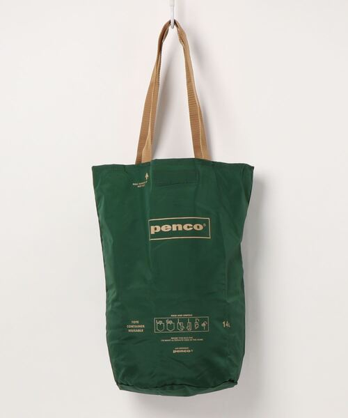 FREAK'S STORE(フリークスストア)の「penco/ペンコ バケットトート(エコバッグ/サブバッグ・メンズ・キャメル/オレンジ/オリーブ・ONE SIZE)」の2枚目の写真