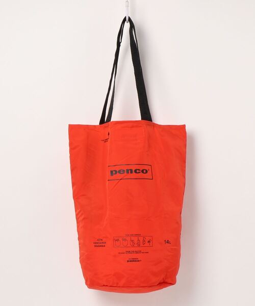 FREAK'S STORE(フリークスストア)の「penco/ペンコ バケットトート(エコバッグ/サブバッグ・メンズ・キャメル/オレンジ/オリーブ・ONE SIZE)」の1枚目の写真