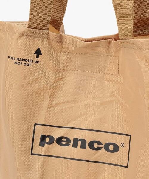 FREAK'S STORE(フリークスストア)の「penco/ペンコ バケットトート(エコバッグ/サブバッグ・メンズ・キャメル/オレンジ/オリーブ・ONE SIZE)」の10枚目の写真
