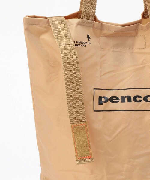 FREAK'S STORE(フリークスストア)の「penco/ペンコ バケットトート(エコバッグ/サブバッグ・メンズ・キャメル/オレンジ/オリーブ・ONE SIZE)」の11枚目の写真