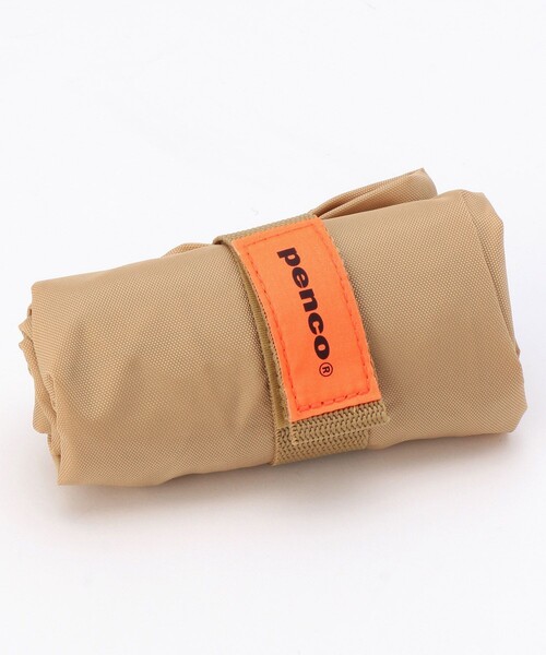 FREAK'S STORE(フリークスストア)の「penco/ペンコ バケットトート(エコバッグ/サブバッグ・メンズ・キャメル/オレンジ/オリーブ・ONE SIZE)」の6枚目の写真