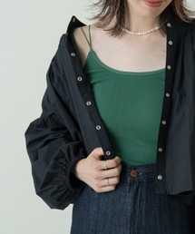 カップ付きブラキャミ