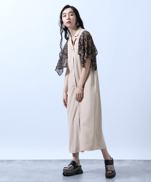 Hare ハレ の ソデシアーカイキンワンピース Hare ワンピース Wear