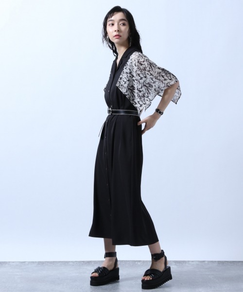 ワンピース ドレス ワンピースソデシアーカイキンワンピース Hare ワンピース Hare ハレ のファッション