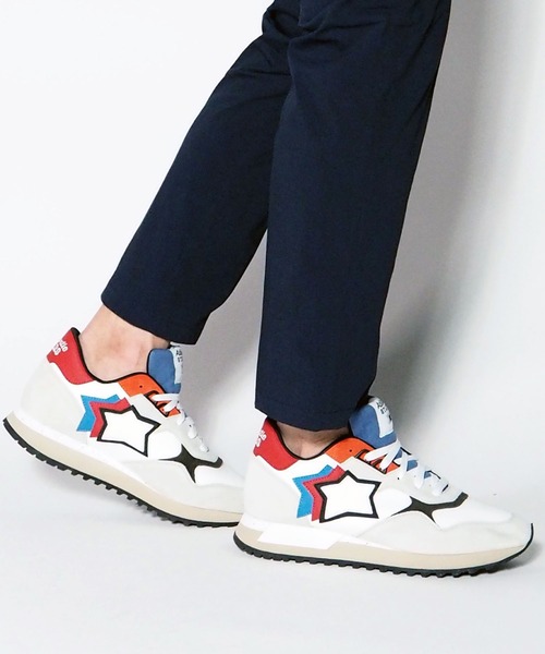 セール Sports 80 Retro Draco 211 スポーツ 80 レトロ ドラコ 211 Men スニーカー Atlantic Stars アトランティックスターズ のファッション通販 Zozotown