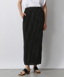 LOWRYS FARM | シャイニープリーツタイトスカート(スカート)