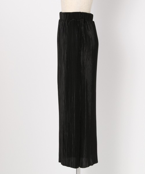 LOWRYS FARM(ローリーズファーム)の「シャイニープリーツタイトスカート(スカート・レディース・ブラック/グリーン/アイボリー・マルチサイズ)」の6枚目の写真