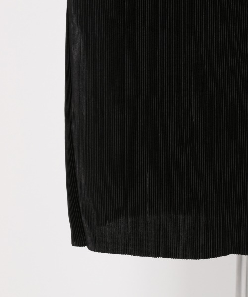 LOWRYS FARM(ローリーズファーム)の「シャイニープリーツタイトスカート(スカート・レディース・ブラック/グリーン/アイボリー・マルチサイズ)」の10枚目の写真