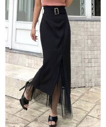 RESEXXY | チュールドッキングスカート(スカート)