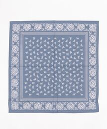 Samansa Mos2 | 小花ブーケ柄スカーフ(バンダナ/スカーフ)