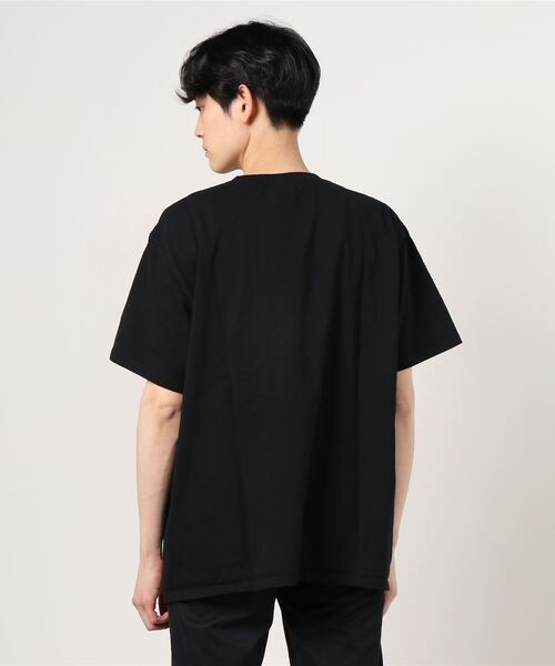 Goodwear(Since1983)(グッドウェア)の「GOODWEAR/グッドウェア SS POCKET TEE BIG ショートスリーブポケットTビッグ(Tシャツ/カットソー・メンズ・ベージュ/エメラルド/チャコール/ブラック/ホワイト/セージグリーン・XX-LARGE)」の8枚目の写真