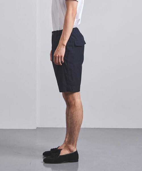 INCOTEX（インコテックス）の「＜INCOTEX（インコテックス）＞ サッカー ギャザー ショーツ（その他パンツ・メンズ・ネイビー・44/46/48/52/50）」の3枚目の写真