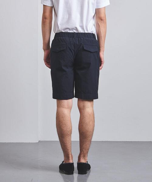 INCOTEX（インコテックス）の「＜INCOTEX（インコテックス）＞ サッカー ギャザー ショーツ（その他パンツ・メンズ・ネイビー・44/46/48/52/50）」の4枚目の写真