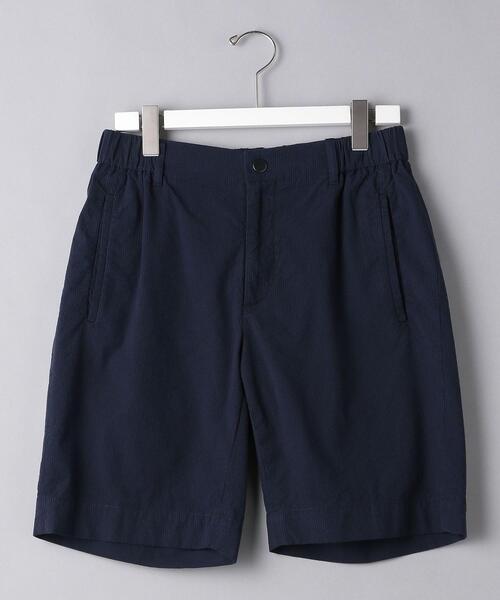 INCOTEX（インコテックス）の「＜INCOTEX（インコテックス）＞ サッカー ギャザー ショーツ（その他パンツ・メンズ・ネイビー・44/46/48/52/50）」の6枚目の写真