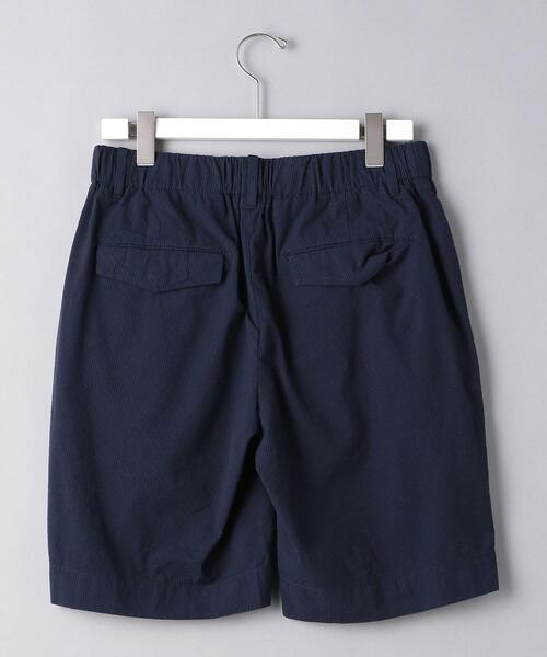 INCOTEX（インコテックス）の「＜INCOTEX（インコテックス）＞ サッカー ギャザー ショーツ（その他パンツ・メンズ・ネイビー・44/46/48/52/50）」の7枚目の写真