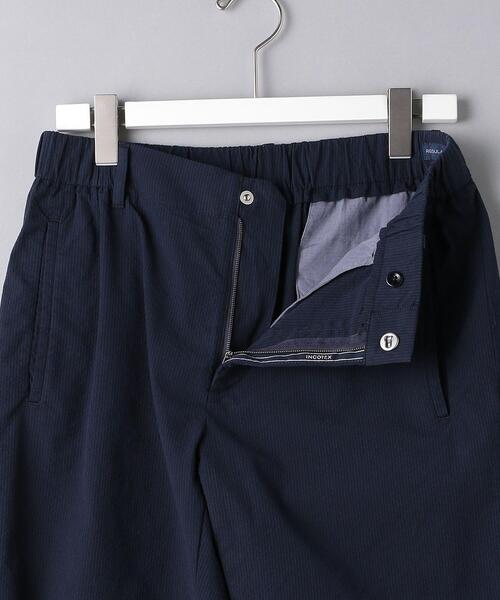 INCOTEX（インコテックス）の「＜INCOTEX（インコテックス）＞ サッカー ギャザー ショーツ（その他パンツ・メンズ・ネイビー・44/46/48/52/50）」の8枚目の写真