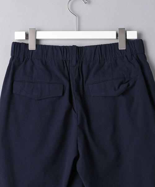 INCOTEX（インコテックス）の「＜INCOTEX（インコテックス）＞ サッカー ギャザー ショーツ（その他パンツ・メンズ・ネイビー・44/46/48/52/50）」の9枚目の写真