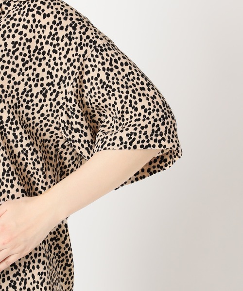 SLOBE citron.（スローブシトロン）の「SLOBE citron. ヴィンテージプリント開襟シャツ◆（シャツ/ブラウス・レディース・ベージュ/イエロー・FREE）」の14枚目の写真