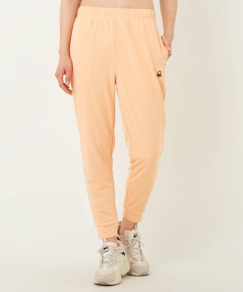 BENETTON (UNITED COLORS OF BENETTON)（ベネトンユナイテッドカラーズオブベネトン）の「【BENETTON:ベネトン】レディース ジョガーパンツ（その他パンツ・レディース・ブラック/ネイビー/オレンジ系その他・SMALL/MEDIUM/LARGE/X-LARGE）」の3枚目の写真