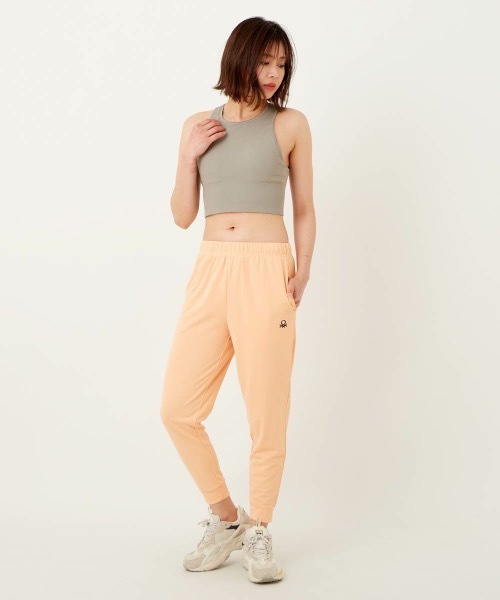 BENETTON (UNITED COLORS OF BENETTON)（ベネトンユナイテッドカラーズオブベネトン）の「【BENETTON:ベネトン】レディース ジョガーパンツ（その他パンツ・レディース・ブラック/ネイビー/オレンジ系その他・SMALL/MEDIUM/LARGE/X-LARGE）」の13枚目の写真
