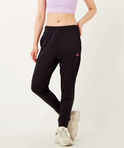 BENETTON (UNITED COLORS OF BENETTON)（ベネトンユナイテッドカラーズオブベネトン）の「【BENETTON:ベネトン】レディース ジョガーパンツ（その他パンツ・レディース・ブラック/ネイビー/オレンジ系その他・SMALL/MEDIUM/LARGE/X-LARGE）」の18枚目の写真