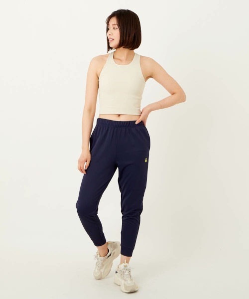 BENETTON (UNITED COLORS OF BENETTON)（ベネトンユナイテッドカラーズオブベネトン）の「【BENETTON:ベネトン】レディース ジョガーパンツ（その他パンツ・レディース・ブラック/ネイビー/オレンジ系その他・SMALL/MEDIUM/LARGE/X-LARGE）」の12枚目の写真