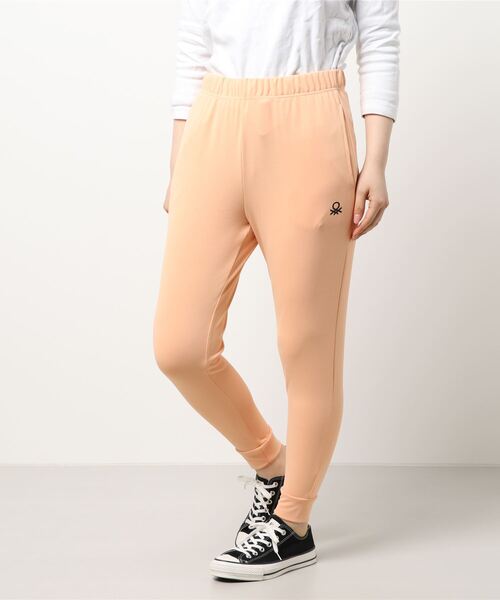 BENETTON (UNITED COLORS OF BENETTON)（ベネトンユナイテッドカラーズオブベネトン）の「【BENETTON:ベネトン】レディース ジョガーパンツ（その他パンツ・レディース・ブラック/ネイビー/オレンジ系その他・SMALL/MEDIUM/LARGE/X-LARGE）」の17枚目の写真