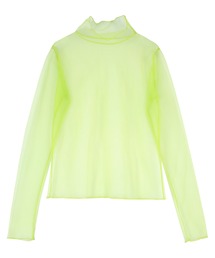 miette | ﾊｲﾈｯｸｼｱｰﾄｯﾌﾟｽ(Tシャツ/カットソー)