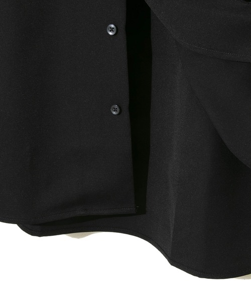 Mark Gonzales（マーク・ゴンザレス）の「Mark Gonzales/マークゴンザレス　WORK SHIRT SKATE（シャツ/ブラウス・メンズ・ブラック/ベージュ・MEDIUM/LARGE）」の10枚目の写真