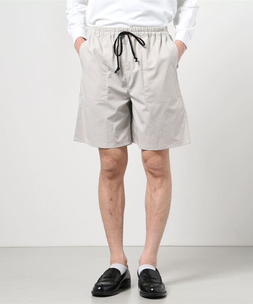 603(ロクマルサン)の「603 ショートパンツ(その他パンツ・メンズ・ライトグレー・MEDIUM)」の1枚目の写真
