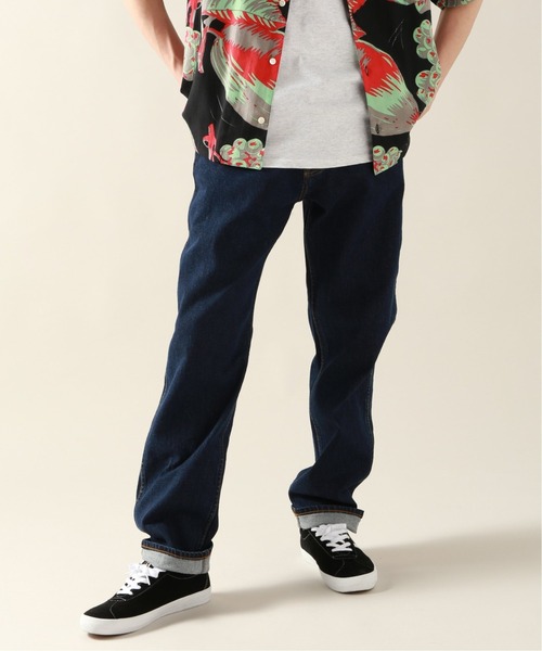 JOURNAL STANDARD relume(ジャーナルスタンダード レリューム)の「【HOUSE HOLD / ハウスホールド】 Recycle 5PK ストレートデニム(デニムパンツ・メンズ・ネイビー/コバルトブルー・1/2/3/4)」の2枚目の写真