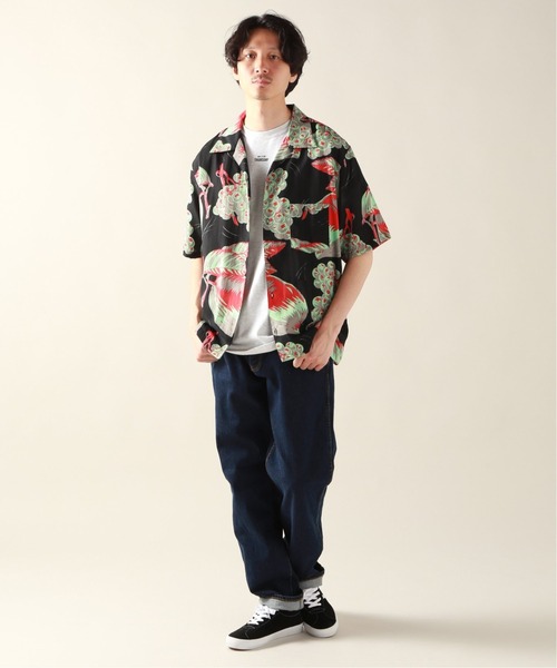 JOURNAL STANDARD relume(ジャーナルスタンダード レリューム)の「【HOUSE HOLD / ハウスホールド】 Recycle 5PK ストレートデニム(デニムパンツ・メンズ・ネイビー/コバルトブルー・1/2/3/4)」の3枚目の写真