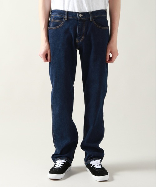 JOURNAL STANDARD relume(ジャーナルスタンダード レリューム)の「【HOUSE HOLD / ハウスホールド】 Recycle 5PK ストレートデニム(デニムパンツ・メンズ・ネイビー/コバルトブルー・1/2/3/4)」の4枚目の写真