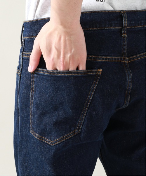 JOURNAL STANDARD relume(ジャーナルスタンダード レリューム)の「【HOUSE HOLD / ハウスホールド】 Recycle 5PK ストレートデニム(デニムパンツ・メンズ・ネイビー/コバルトブルー・1/2/3/4)」の9枚目の写真