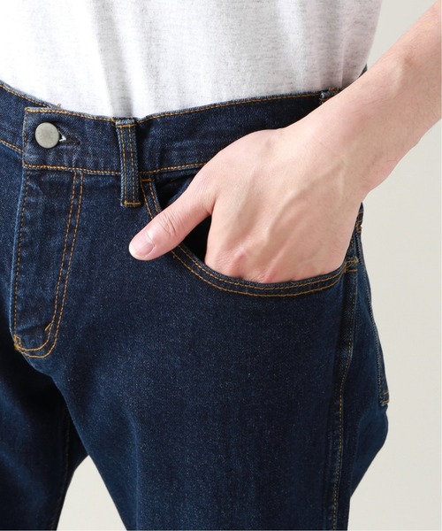 JOURNAL STANDARD relume(ジャーナルスタンダード レリューム)の「【HOUSE HOLD / ハウスホールド】 Recycle 5PK ストレートデニム(デニムパンツ・メンズ・ネイビー/コバルトブルー・1/2/3/4)」の10枚目の写真